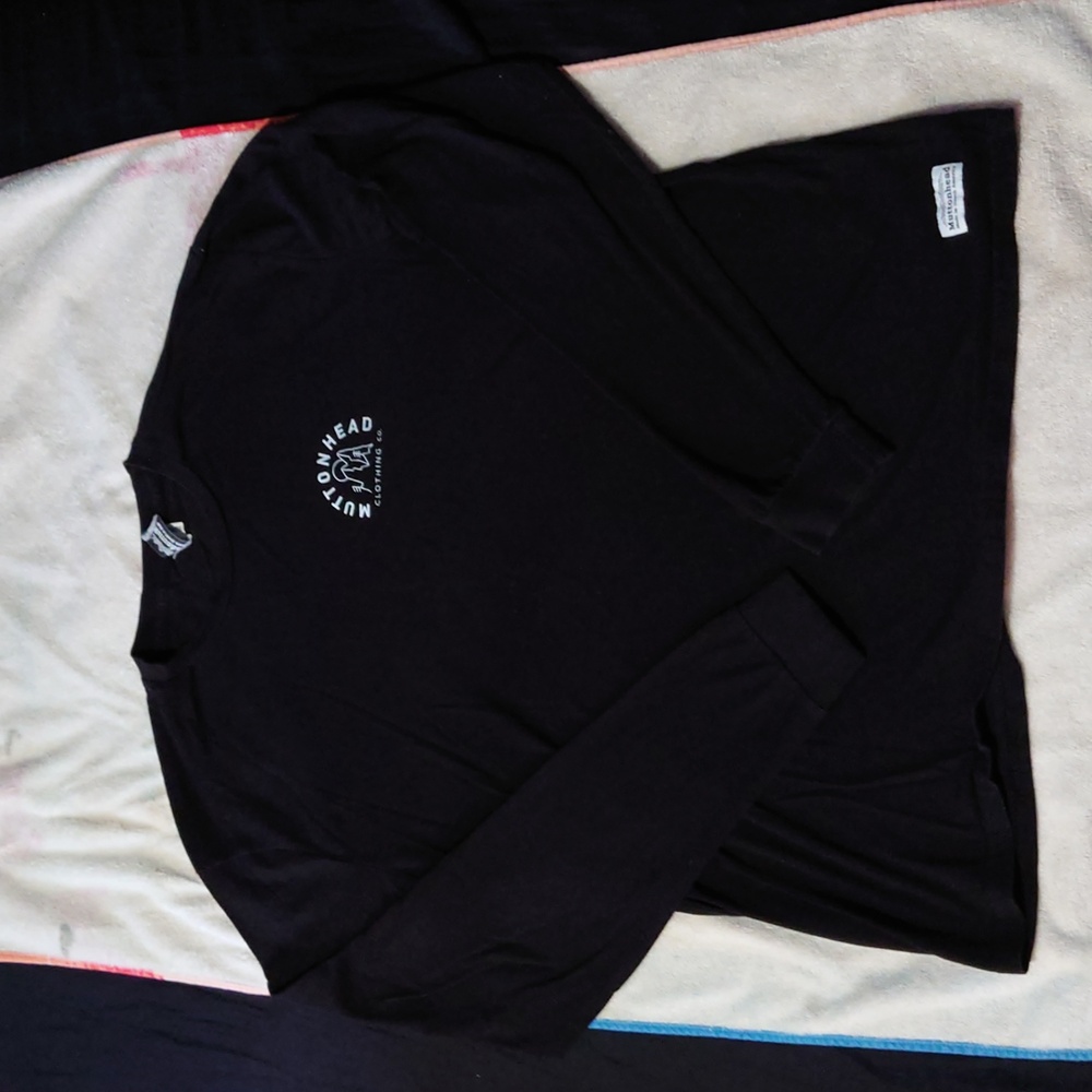 Muttonhead Mtn Logo Longsleeve Unisex XL